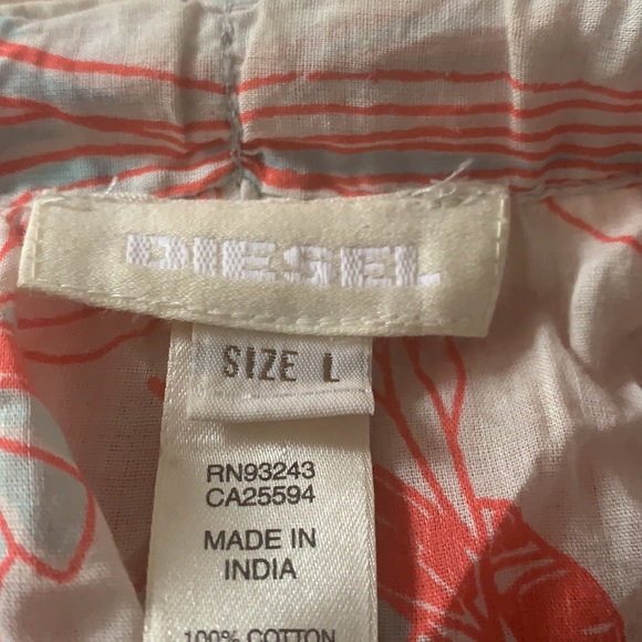 Diesel Summer printed dress - Picture 5 of 6